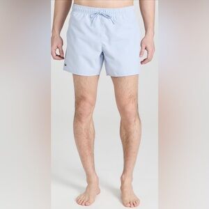 NWT - Lacoste Men’s Swim Trunks Size Small